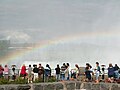 rainbow and the big viewing platform on Canadian site