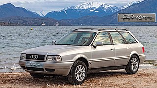 Audi 80 B4 Avant version "Design Édition" 1994-95