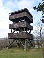 Aussichtsturm im Freizeitpark