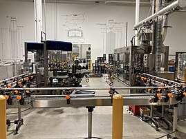 Filling line