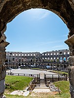 Pula Arena interior