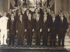 Posse do presidente Costa e Silva e do vice-presidente Pedro Aleixo em 1967.