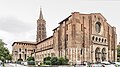 Exterior de la Basílica de Sant Serni (Tolosa)