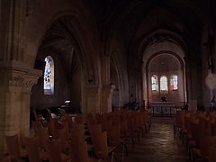 Intérieur de l'église.