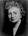 Bess Truman, esposa de Harry S. Truman.