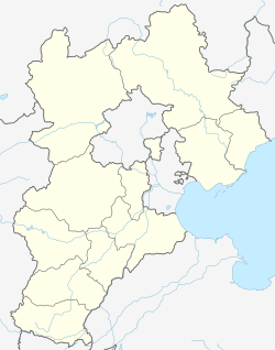 Dongguan is located in Hebei