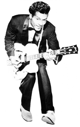 Chuck Berry in 1958