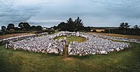 Creevykeel Court Tomb, a court cairn in County Sligo