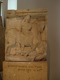 Tempio Y Europa sul toro