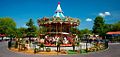 The Double Decker Victorian Carousel.