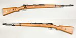 Mausers Karabiner 98k modell 1940.