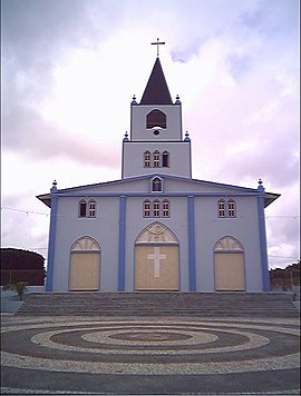 Igreja matriz Nossa Senhora do Bom Parto.