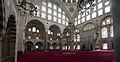 Interior of Mihrimah Sultan Mosque