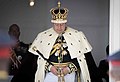 King Tupou VI during his coronation on 4 July 2015