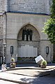 Kriegerdenkmal an der Stadtpfarrkirche