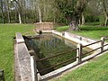 Le lavoir sur le Vey.