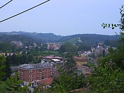 Skyline of Incisa Scapaccino