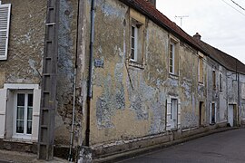 Maisons de la rue du Grand-Moulin.