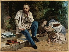 Proudhon y sus hijos, 1865