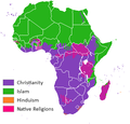 Religiones in Africa