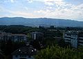 View on the Salève mountain.