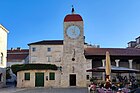 Uhrturm und Loggia