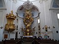 Inneres der Wallfahrtskirche Christkindl