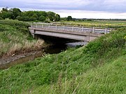 Concrete bridge over Hedon Haven, Paull Road (2005)