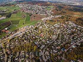 Sicht uf Üüdike-Waldegg