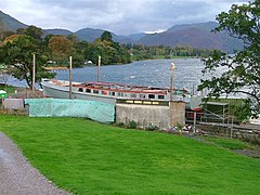 Lady Wakefield before entering Ullswater service