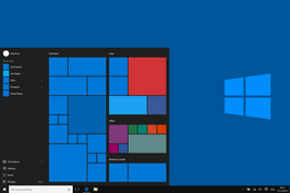 Startmenu van Windows 10