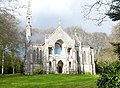 La chapelle Saint-Corentin : vue extérieure d'ensemble 2.