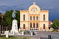 Kossuth square and Great Synagogue