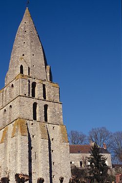 Skyline of Courçay