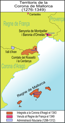 The Kingdom of Majorca in the 13th and 14th centuries