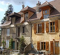 Maisons traditionnelles.