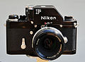 Nikon FTN prisma intercambiable photomic TTL.