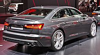 Audi S6 rear