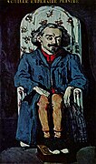 Paul Cézanne, Retrato de Achille Emperaire, (1868).