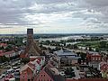 Anklam met de Marienkirche