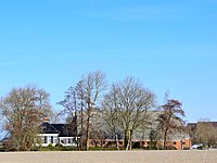 De monumentale boerderij Nieuw Hoijkingaheerd