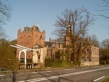 Breukelen, kasteel/universiteit Nijenrode