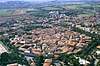 Grosseto - veduta aerea della città