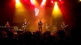 Crippled Black Phoenix на фестивале Roadburn (2017).