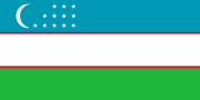 Flagge Usbekistan