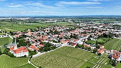 General view of Gumpoldskirchen