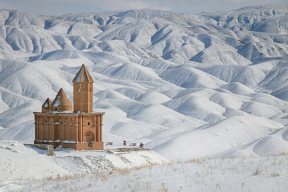 Saint John Church of Sohrol by Farzin Izaddoust dar (Farzin Doust)