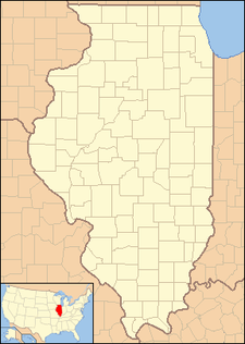 Fox Lake is located in Illinois