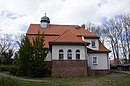 Jüdischer Friedhof mit Trauerhalle und Kriegerdenkmal