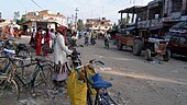 Kaupunkinäkymää, Janakpur.